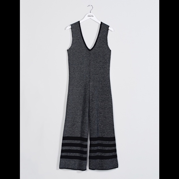 Native Youth Retrograde knit Jumpsuit - Picture 2 of 8